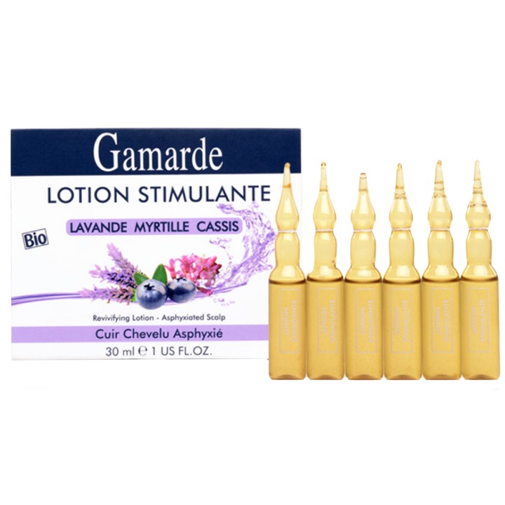 Gamarde Losion u ampulama za stimulaciju rasta kose, 6 ampula po 5 ml | VESNA.RS