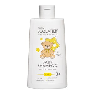 ECOLATIER BABY 2U1 Šampon za bebe za lako raščešljavanje