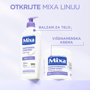 MIXA Panthenol Comfort umirujuća krema za kožu sklonu atopiji, 400 ml | VESNA.RS