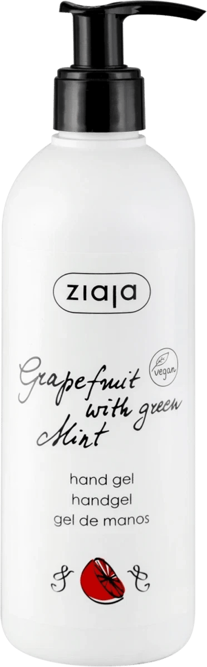 ZIAJA Tečni sapun za ruke Grapefruit with green Mint, 270 ml | VESNA