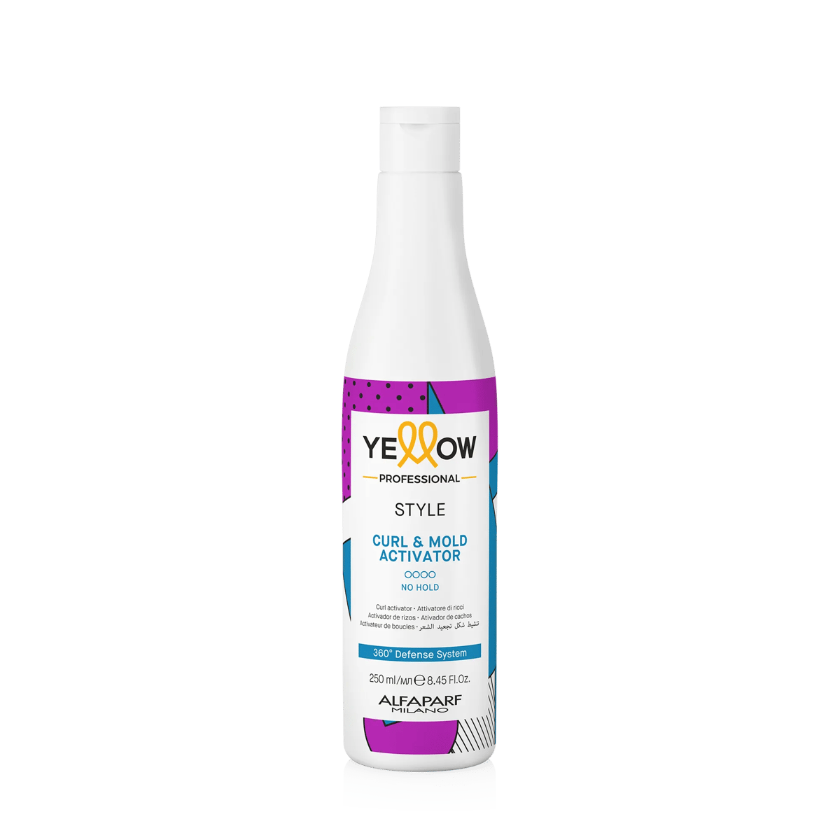 ALFAPARF Yellow STYLE krema za lokne Curl & Mold activator, 250 ml | VESNA.RS