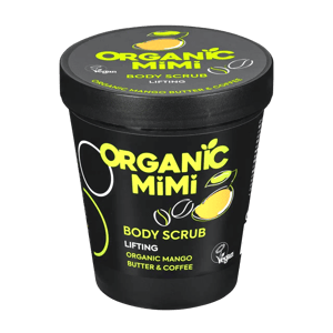 Organic Mimi Piling za telo Mango & Kafa, 250 g | VESNA