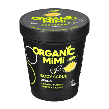 Organic Mimi Piling za telo Mango & Kafa, 250 g | VESNA.RS