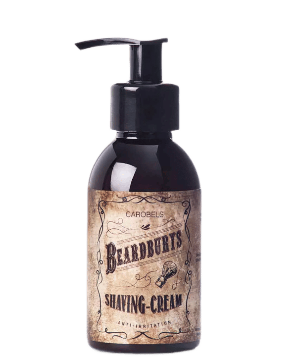 Beardburys Krema za brijanje, 150 ml | VESNA