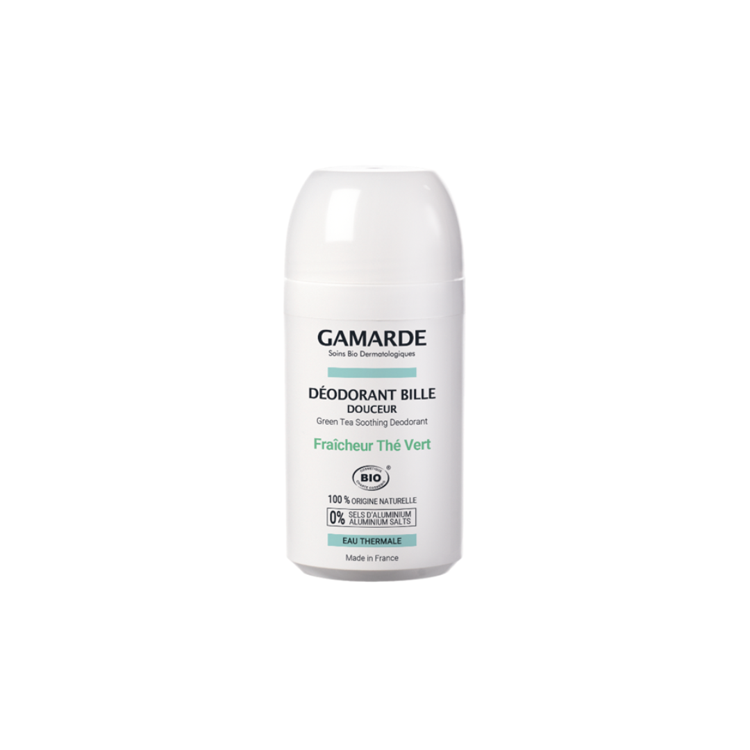 Gamarde Roll on dezodorans sa mirisnom notom zelenog čaja, 50 ml | VESNA.RS