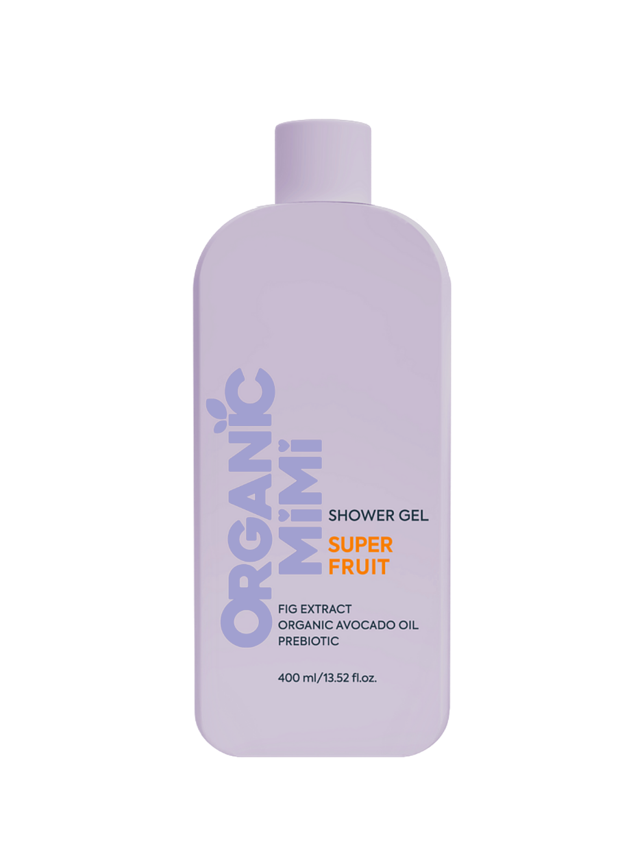 Organic Mimi Gel za tuširanje Super fruit, 400 ml | VESNA.RS