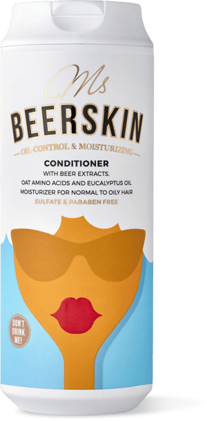 BEERSKIN Balzam Ms. BEERSKIN OIL-CONTROL&MOISTURIZING