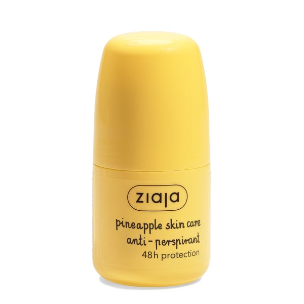 ZIAJA Antiperspirant Ananas, 60 ml | VESNA