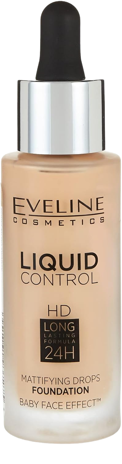 EVELINE Liquid Control HD tečni puder, 32 ml | VESNA.RS