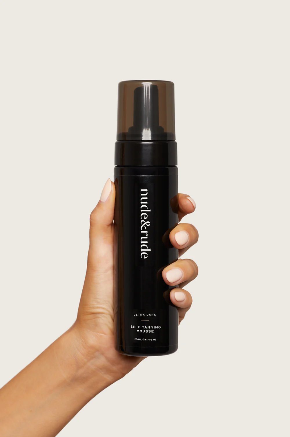 NUDE&RUDE Self Tanning Mousse Ultra Dark, 200 ml | VESNA.RS