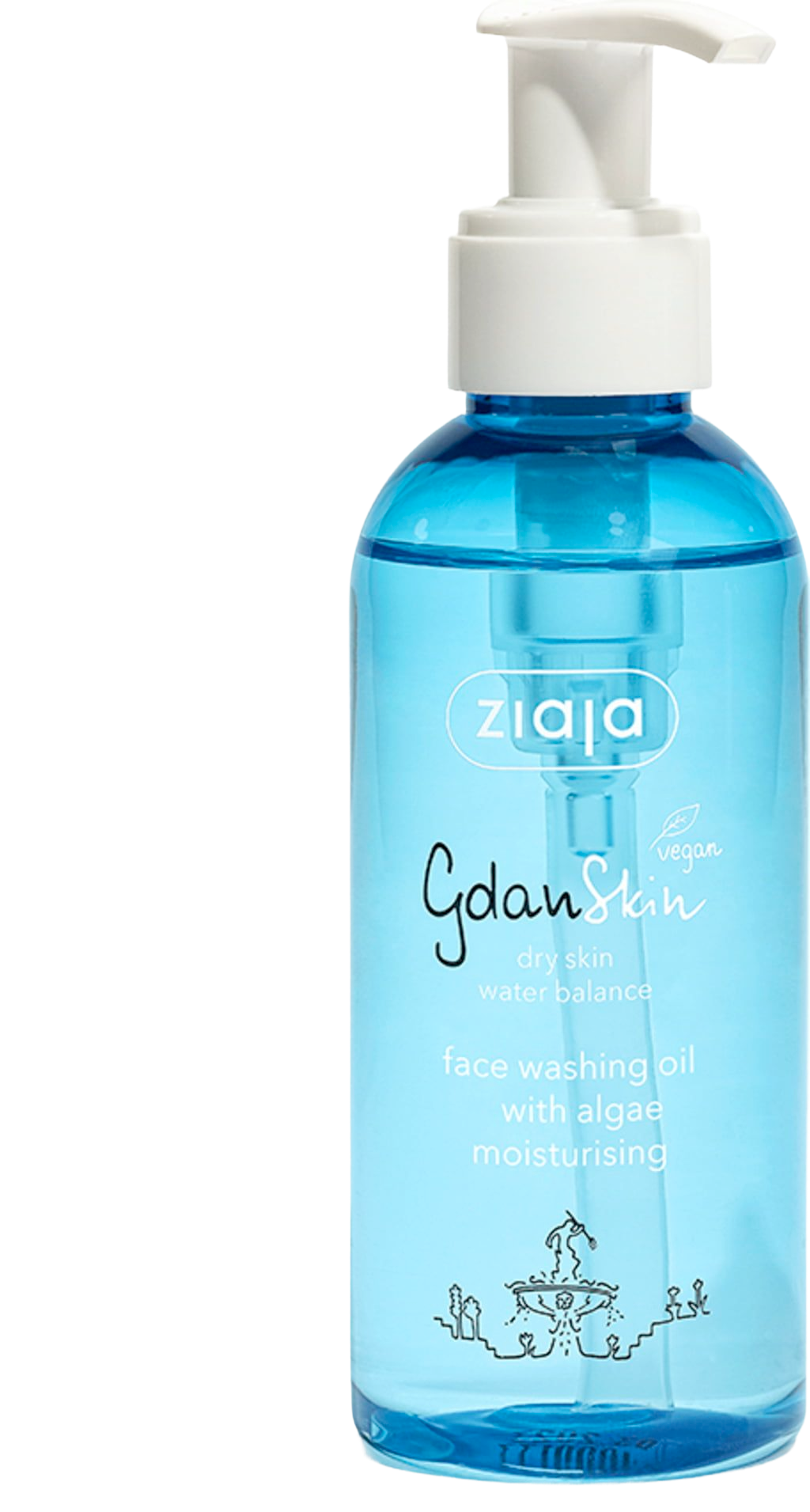 ZIAJA Ulje za skidanje šminke GdanSkin, 140 ml | VESNA.RS