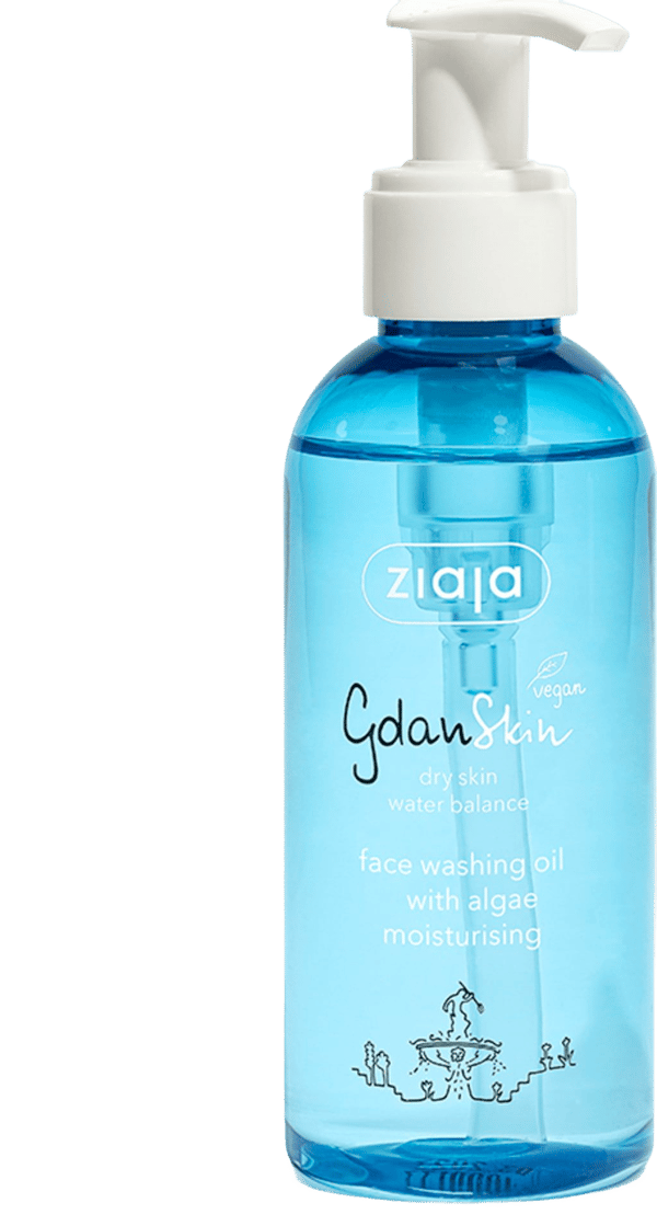 ZIAJA Ulje za skidanje šminke GdanSkin, 140 ml | VESNA