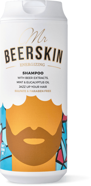 BEERSKIN Šampon Mr. BEERSKIN ENERGIZING, 440 ml | VESNA