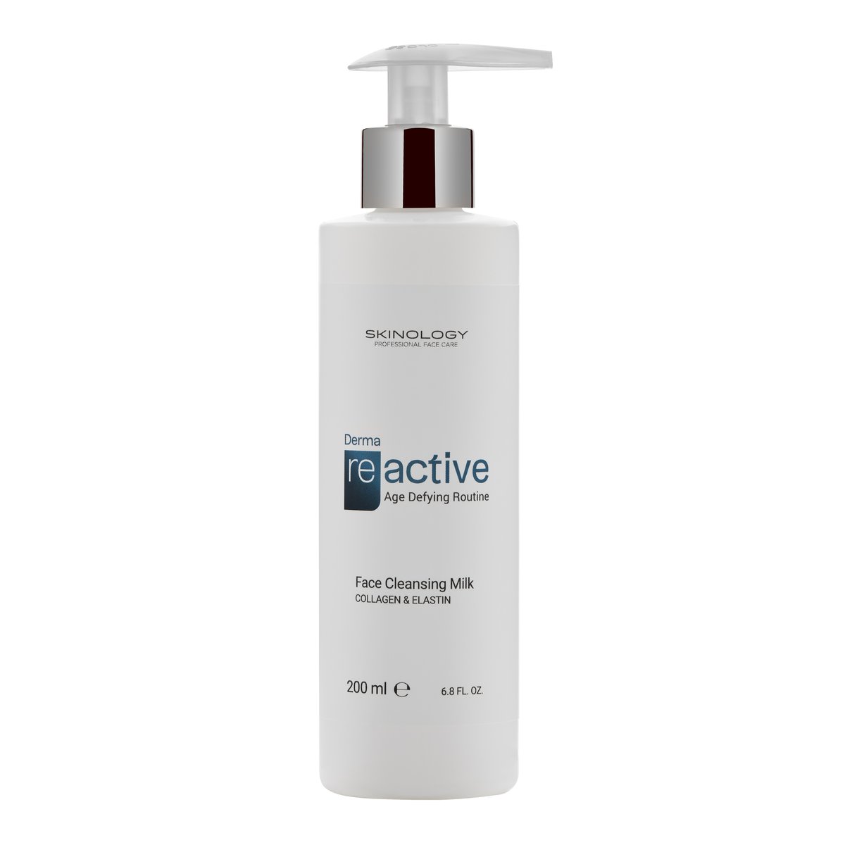 Skinology Mleko za čišćenje kože lica anti-age, 200 ml | VESNA.RS