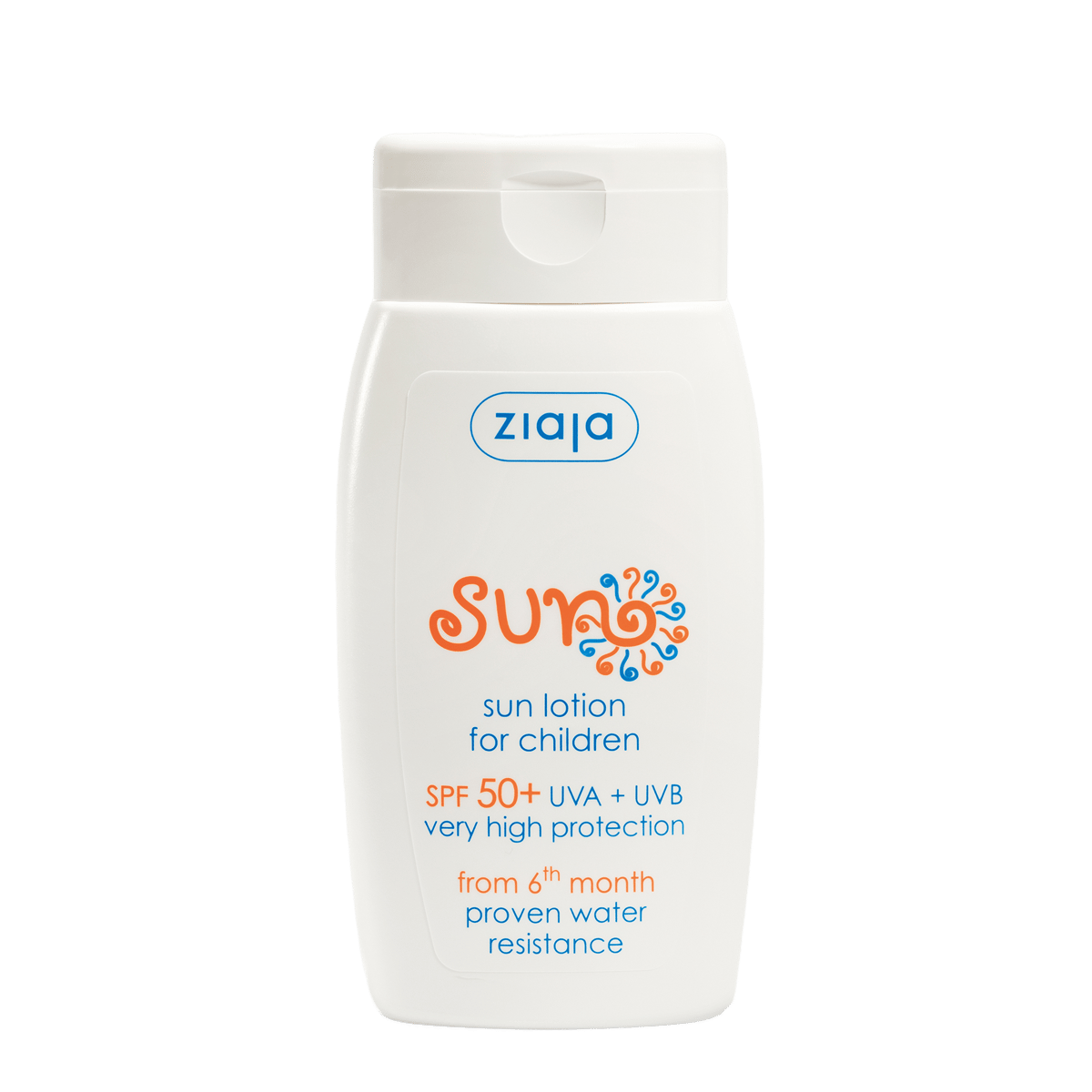 ZIAJA Sun losion za sunčanje za decu i bebe SPF50+, 125 ml | VESNA.RS