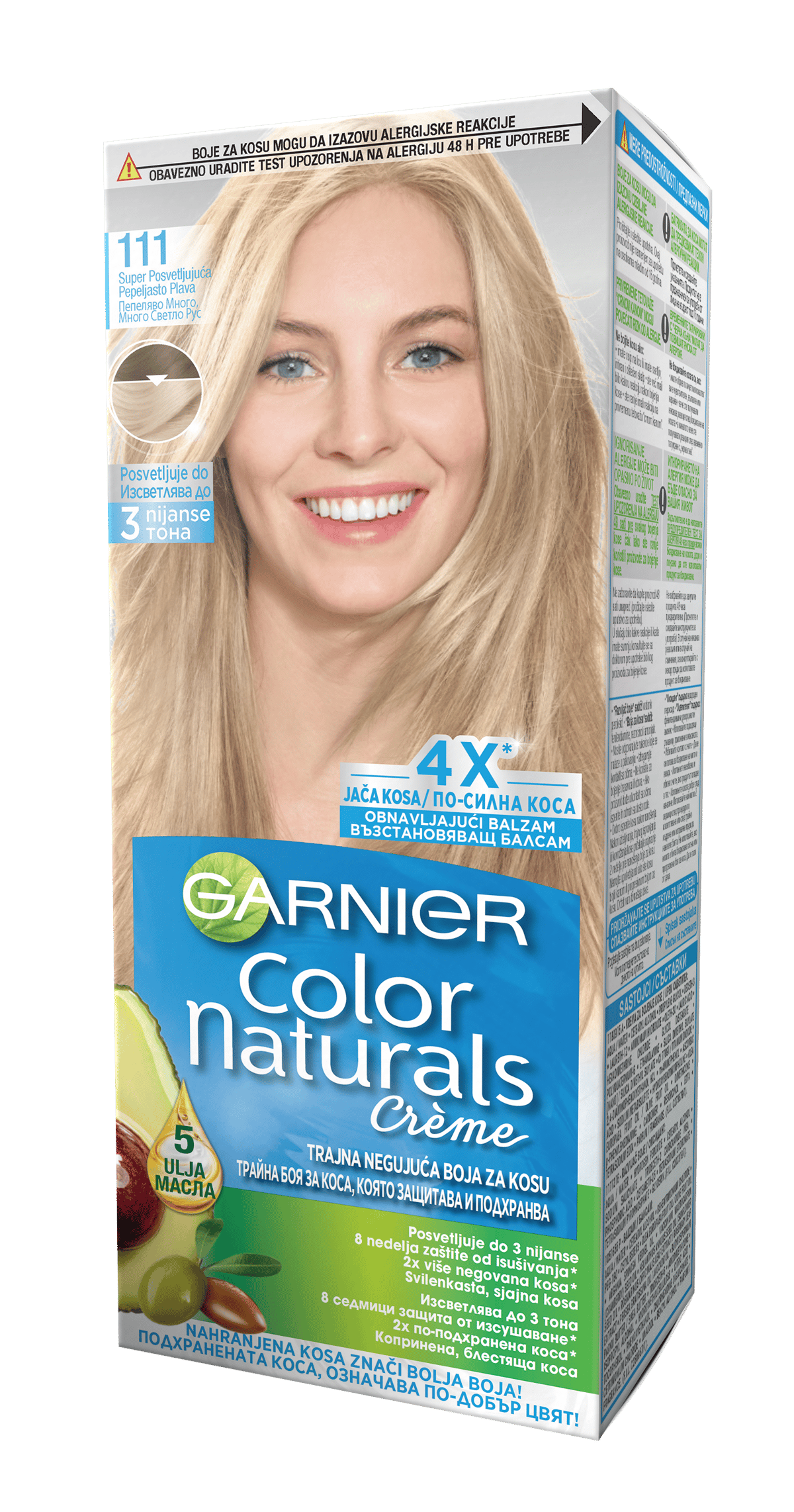 Garnier Color Naturals Boja za kosu 111 | VESNA.RS