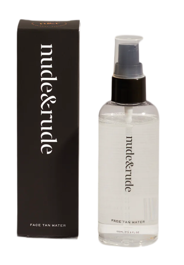NUDE&RUDE Face Tan Water, 100 ml | VESNA.RS