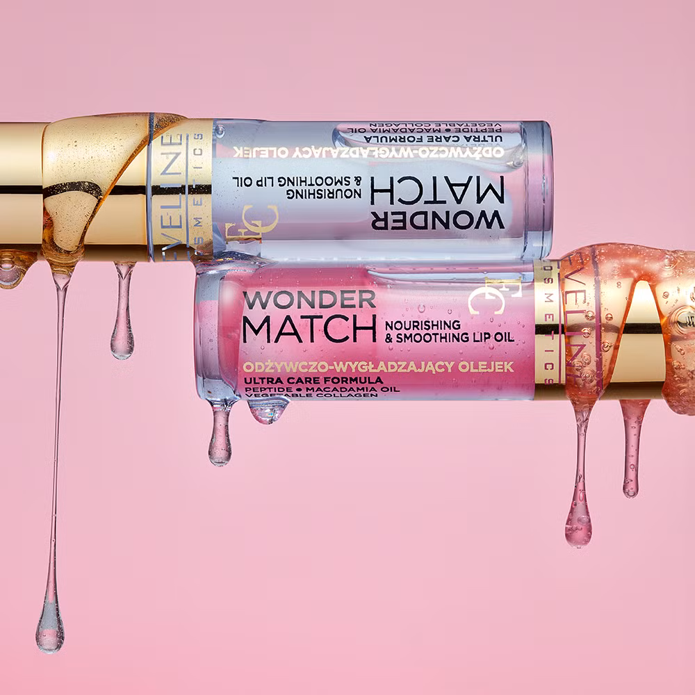EVELINE Ulje za usne WONDER MATCH – SOFT TOUCH TINTED LIP OIL | VESNA.RS
