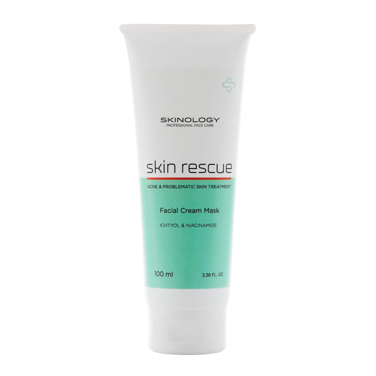 Skinology Maska za lice za aknoznu kožu sa ihtiolom, 100 ml | VESNA.RS