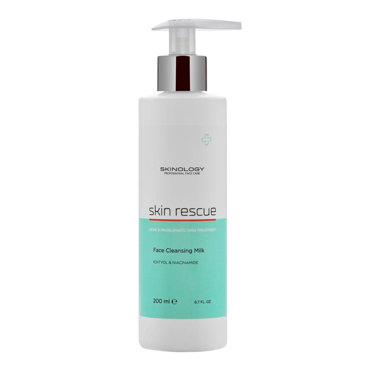 Skinology Mleko za čišćenje lica za aknoznu kožu, 200 ml | VESNA.RS