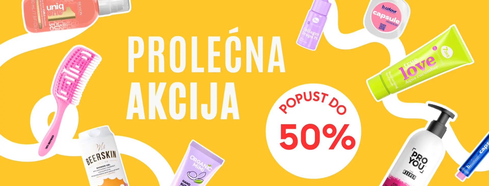 VESNA – Prirodna kozmetika, profesionalna nega i šminka