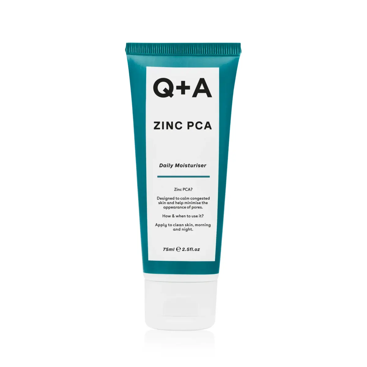 Q+A ZINC PCA Krema za lice za smanjenje proširenih pora, 75 ml | VESNA.RS