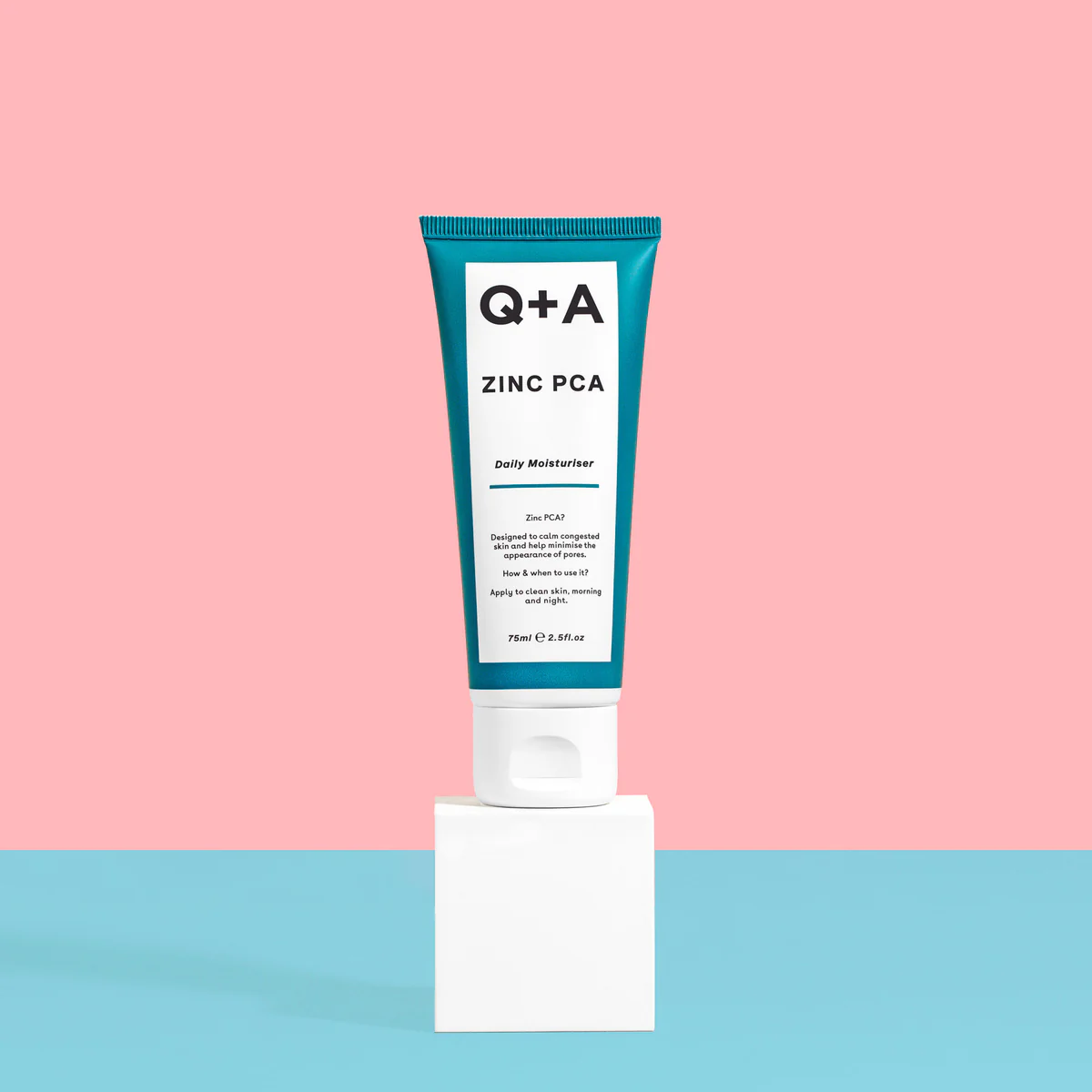 Q+A ZINC PCA Krema za lice za smanjenje proširenih pora, 75 ml | VESNA.RS
