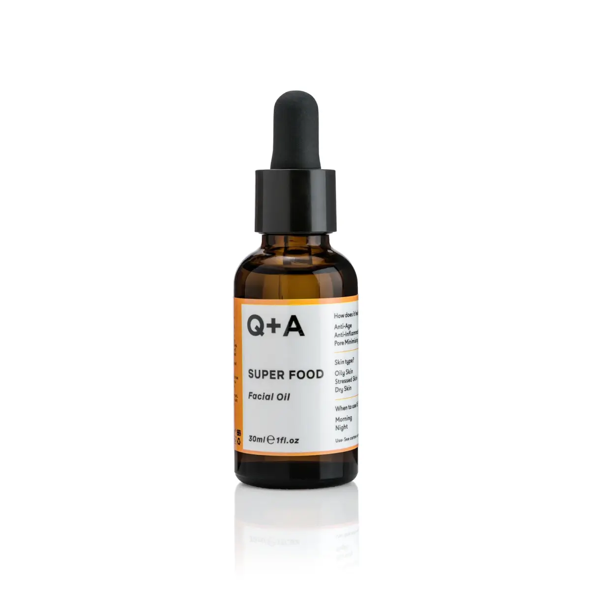 Q+A SUPER FOOD Ulje za podmlađivanje kože, 30 ml | VESNA.RS