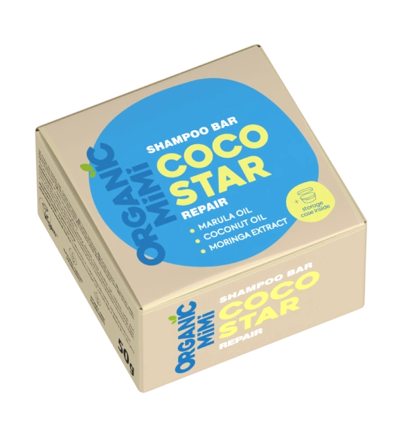 Organic Mimi Čvrsti šampon Coco star, 50 g | VESNA.RS