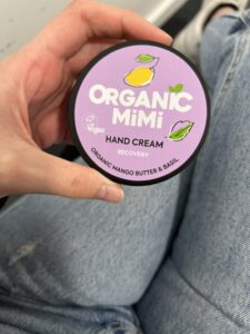 Organic Mimi Krema za ruke Mango & Bosiljak, 50 ml | VESNA.RS