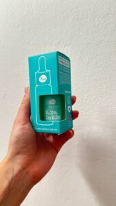 7DAYS Serum za balansiranje količine ulja na koži B3 2%+ZN 0,5% | VESNA.RS