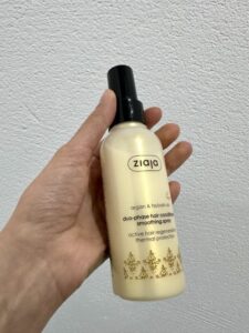 ZIAJA Dvofazni regenerator za kosu u spreju Argan&Tsubaki ulje, 125 ml | VESNA.RS