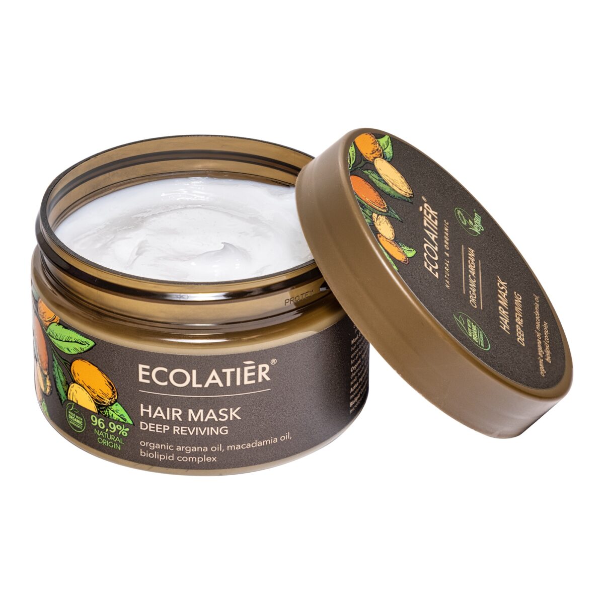 ECOLATIER Maska za kosu Organic Argana, 250 ml | VESNA.RS