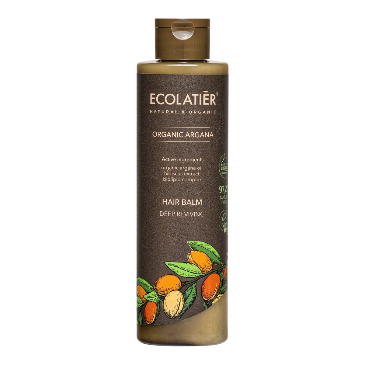 ECOLATIER Balzam za kosu Organic Argana, 250 ml | VESNA.RS