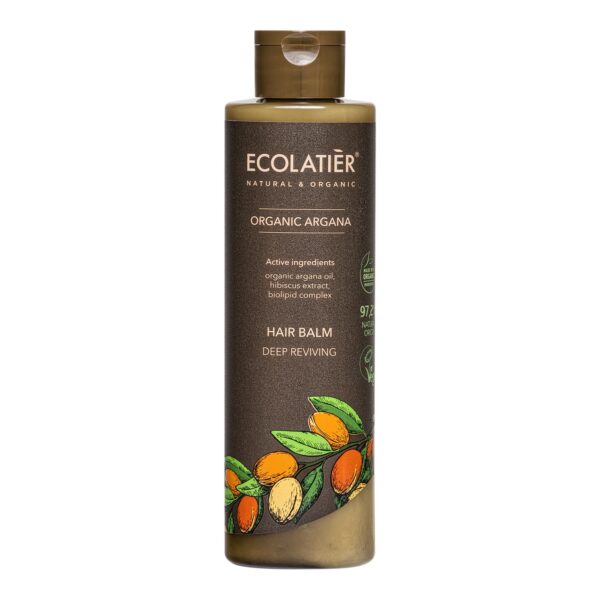 ECOLATIER Balzam za kosu Organic Argana, 250 ml | VESNA