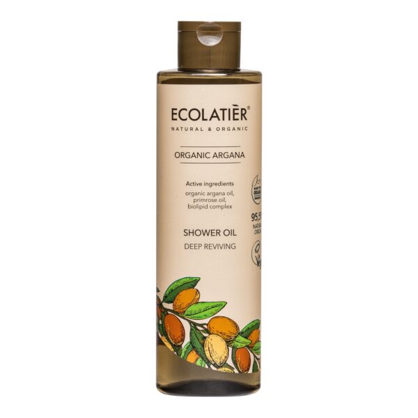 ECOLATIER Ulje za tuširanje Organic Argana, 250 ml | VESNA