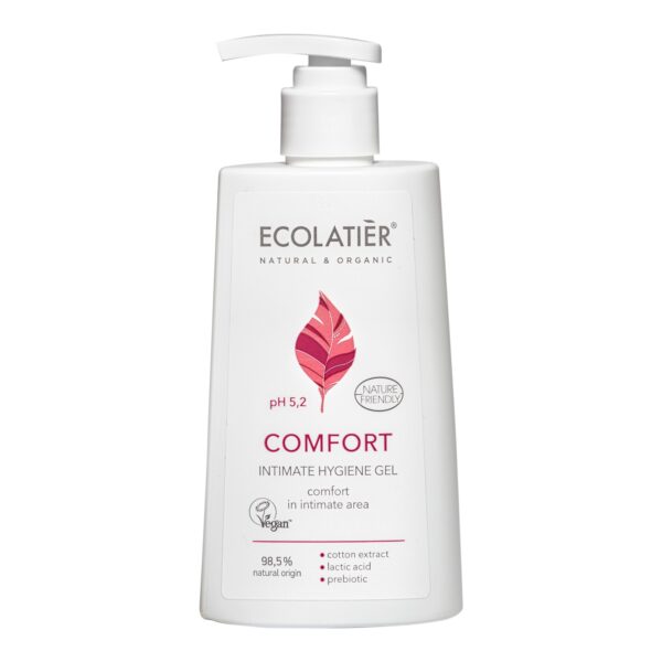 ECOLATIER INTIMATE CARE Gel za intimnu higijenu Comfort, 250 ml | VESNA