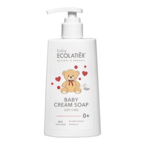 ECOLATIER BABY Kremasti sapun "Soft Care", 250 ml | VESNA