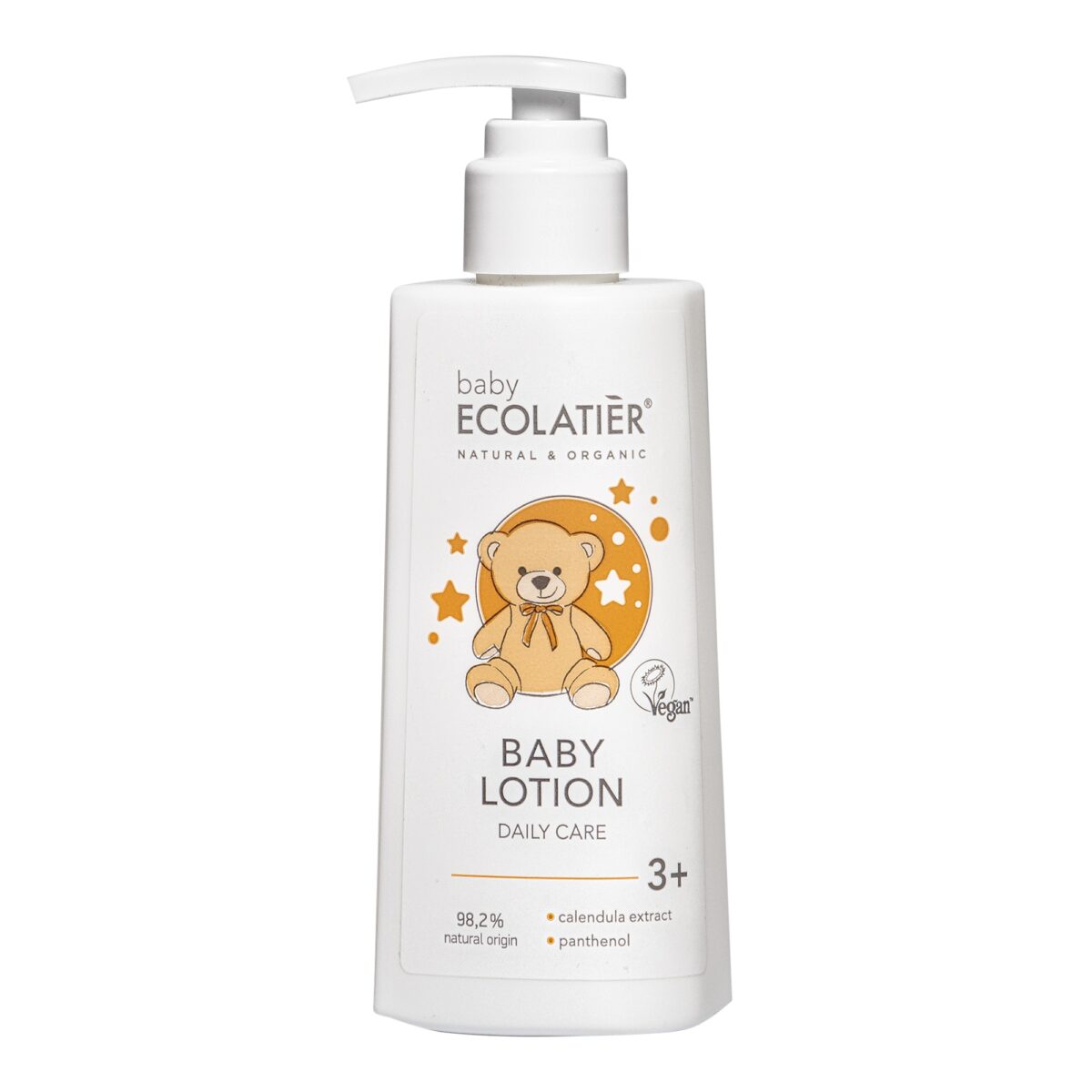 ECOLATIER BABY Losion za svakodnevnu negu 3+, 150 ml | VESNA.RS