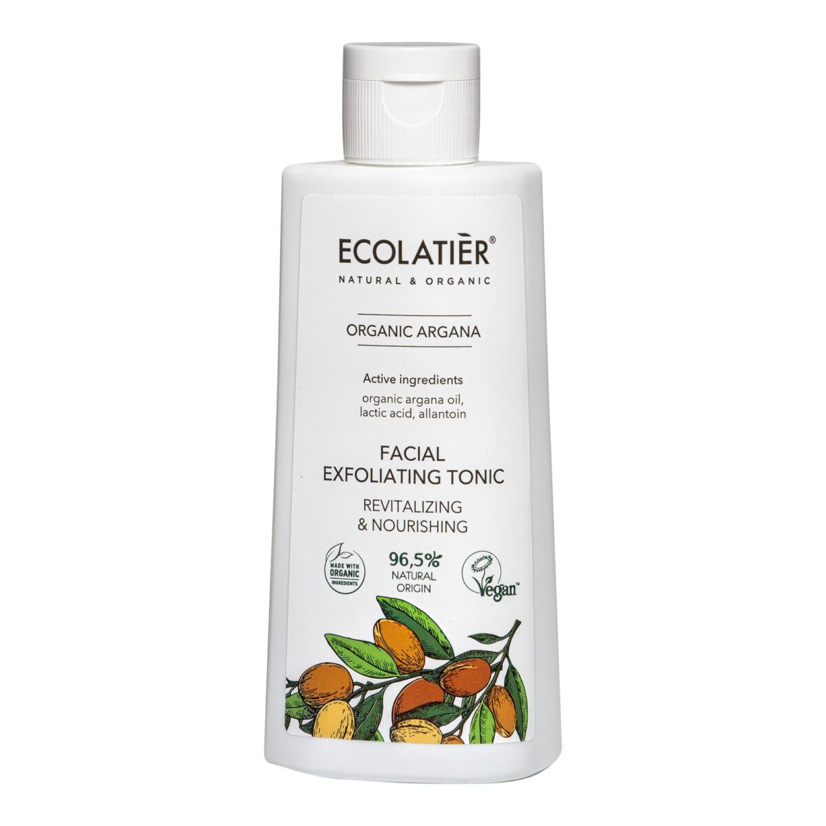 ECOLATIER Tonik eksfoliant Organic Argana, 150 ml | VESNA.RS