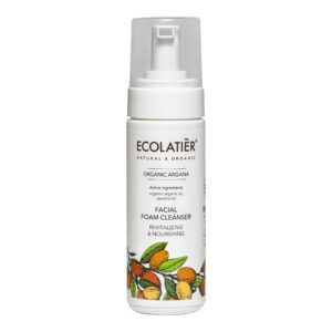 ECOLATIER Pena za čišćenje lica Organic Argana, 150 ml | VESNA