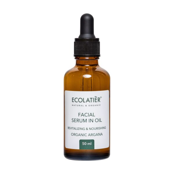 ECOLATIER Serum za lice u ulju Organic Argana, 50 ml | VESNA