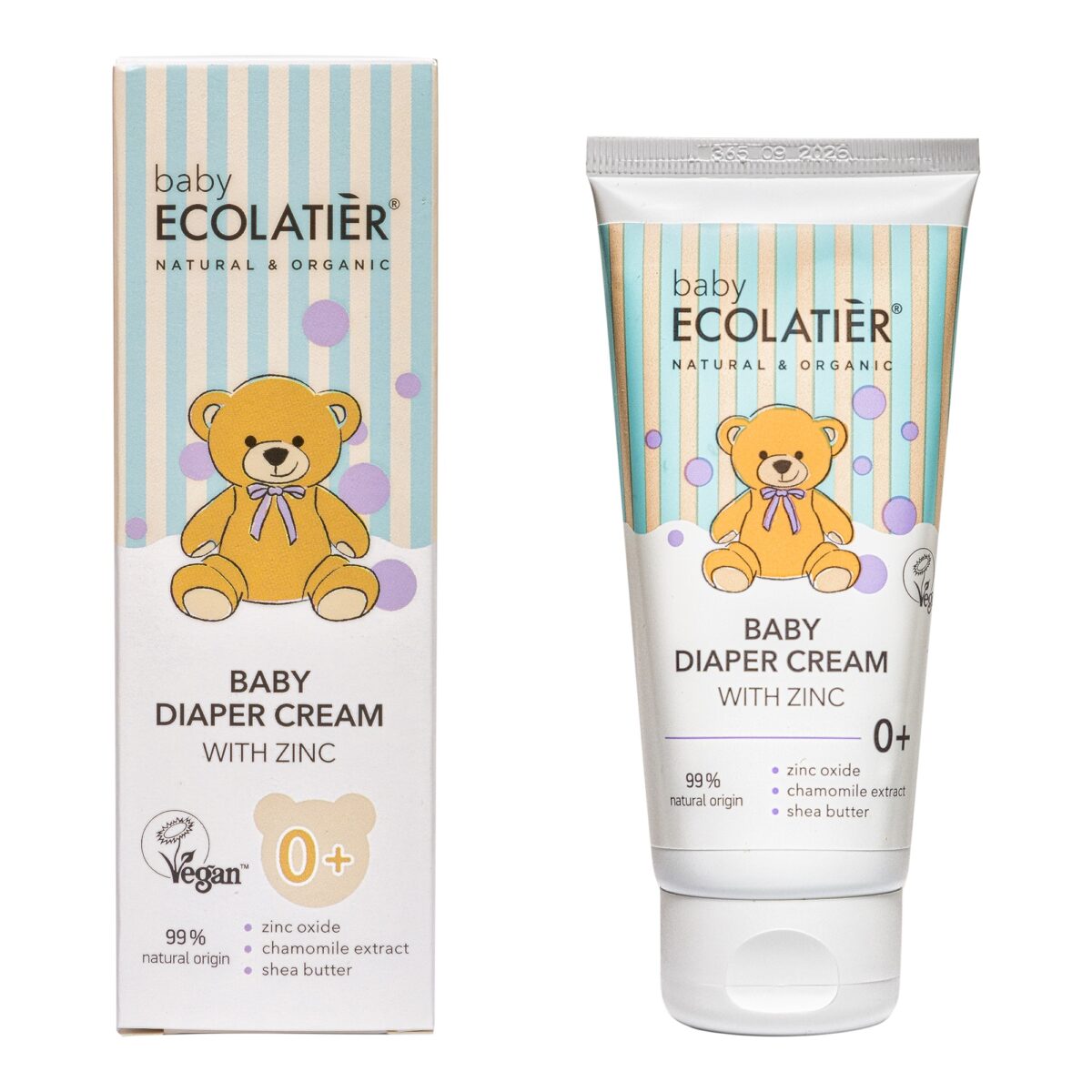 ECOLATIER BABY Krema za pelensku regiju sa cinkom, 100 ml | VESNA.RS