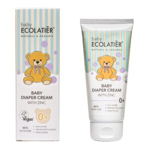 ECOLATIER BABY Krema za pelensku regiju sa cinkom, 100 ml | VESNA