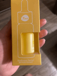 7DAYS MY BEAUTY WEEK VITAMIN C ELIXIR 1,5% Radiance serum za lice i toner, 20 ml | VESNA.RS