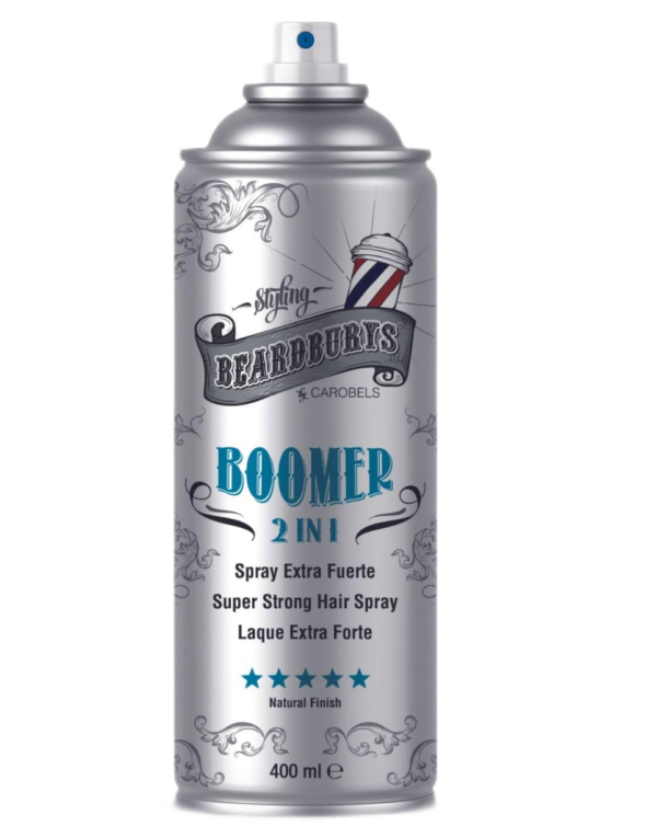 Beardburys Boomer HairSpray 2 in 1, 400 ml | VESNA