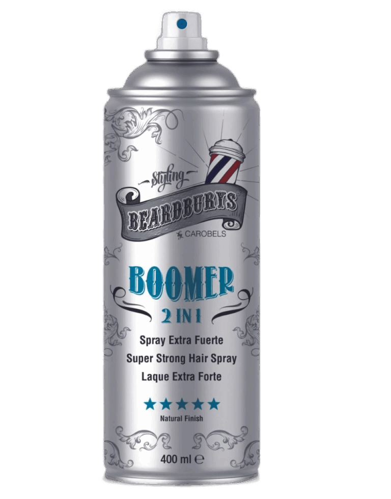 Beardburys Boomer HairSpray 2 in 1, 400 ml | VESNA.RS