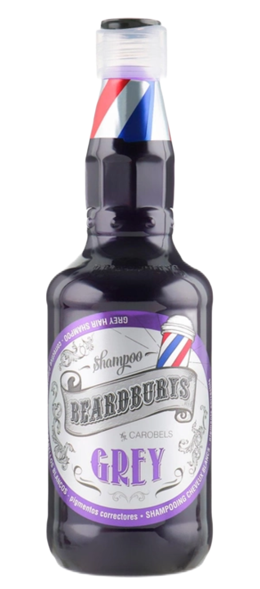 Beardburys Šampon za plavu ili sedu kosu, 330 ml | VESNA