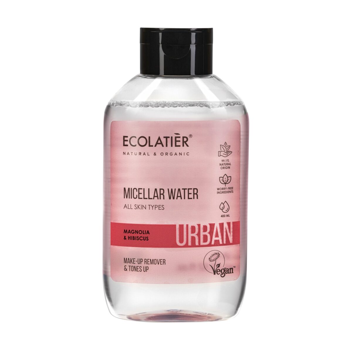 ECOLATIER URBAN Micelarna voda za sve tipove kože, 400 ml | VESNA.RS