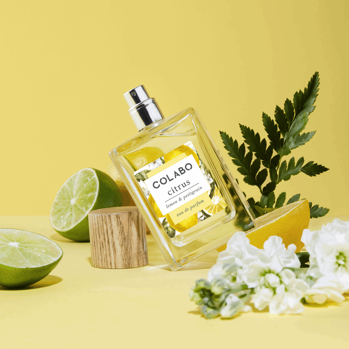 COLABO Toaletna voda CITRUS Lemon & petitgrain, 100 ml | VESNA.RS